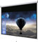 celexon Basic Rollo-Leinwand 90 | 200x113 cm 16:9 | ausziehbare Full-HD 4K Beamer-Leinwand für Heimkino oder Büro-Präsentationen | Projektionsleinwand geeignet zur Deckenmontage oder Wandmontage