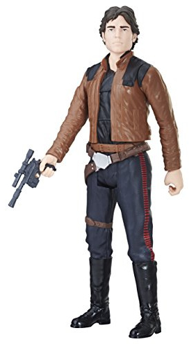 Star Wars Titan Han Solo Figur, E1176