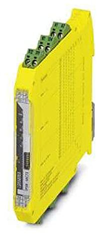 Phoenix Contact PSR-MC72 Sicherheitsrelais, 24V dc, 2-Kanal, 2 Sicherheitskontakte Not-Aus, 4 ISO 13849-1, Manuell 3