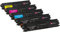 5er Set Premium Toner kompatibel für Brother TN423 HL-L8260CDW HL-L8360CDW MFC-L8690CDW MFC-L8900CDW DCP-L8410CDW DCP-L8410CDN | Schwarz 6.500 Seiten & Color je 4.000 Seiten