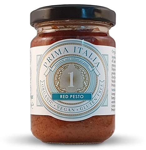 Prima Italia Organic Red Pesto 180g