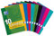 OXFORD Classique Lot de 10 Cahiers Agrafés au Format A4 (21 x 29, 7cm) 96 Pages Petits Carreaux 5 x 5mm Couleurs Assorties