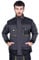 Veste de travail homme, Blouson de travail, Multi Poches, Grande Taille S - XXXL, Manteau de travail, Bleu/Noir/Rouge, Haute qualité Vetement (XXXL, Noir/Vert)