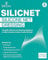 Pansement en filet en silicone pour déchirures cutanées, cicatrices, plaies chirurgicales et ulcères, transparent, 5x7.5cm