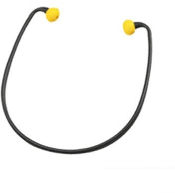 Arceau Anti-Bruit avec Bouchons en Mousse Polyuréthane – Protection Auditive Légère et Confortable – Atténuation 23 dB – Idéal BTP, Industrie et Visites de Chantier