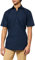 Seidensticker Herren Mens Regular Shortsleeve Klassisches Hemd, Dunkelblau(001001), 42 EU
