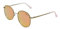 Kimoa - Frisco Gafas, Oro, Normal Unisex Adulto