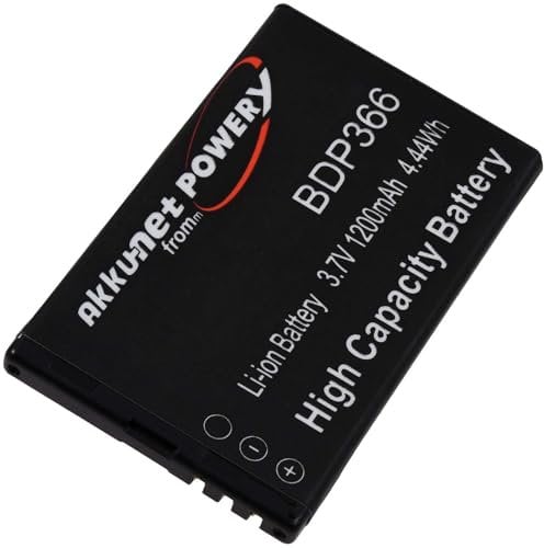 Akku kompatibel mit Doro Typ RCB01P04, 3,7V, Li-Ion