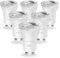 SINCELIGHT MINI/Klein LED MR11 PAR11 Glühbirnen mit GU10-Sockel, 35° Reflektorlampe, Kaltweiß 6000 Kelvin, 300 Lumens Ersetzt 25 Watt Halogenlampen (Nicht Dimmbar) (6er-Pack)
