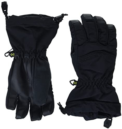 Burton Kinderhandschuhe mit Profil, True Black, Größe L