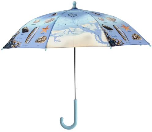 Esschert Design Kinder-Regenschirm, Strand, Sortiert