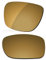 LenzReborn Polarized Lens Replacement for Oakley Holbrook OO9102 Sunglass - Umber Gold - Polarized Mirrored