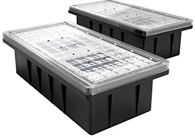 SolarCentre® Paverlight XT Solarbetriebene Außenleuchten für den Außenbereich, 2 Stück