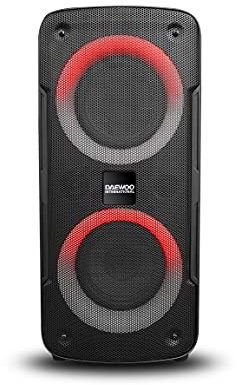 DAEWOO INTERNATIONAL DSK-378 Altavoz Bluetooth con función Karaoke y Micro inalámbrico