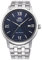 Orient Herren Analog Automatik Uhr mit Edelstahl Armband RA-AC0F09L10B
