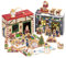 yoamo Wichtelwerkstatt Adventskalender mit Spielkoffer für Kinder mit Holzfiguren in hochwertigem Aufbewahrungs-Koffer, 27-teilig (1 Set)