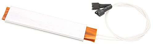 Cosiki PTC Heating Plate, PTC Heater Plate Durable High Temperature Wire Environmentally Friendly Insulation Aluminum for Poultry Hatching(12V heating film)