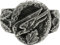 MK-Art Militaria RIng, Deutscher Ring der Fallschirmjäger mit Innengravur Kreta 20.5.1941