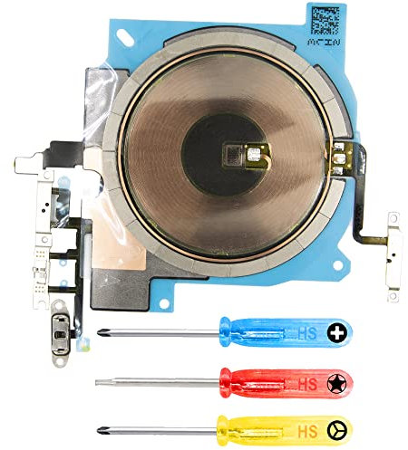 MMOBIEL NFC Antenne Qi Flexkabel Kompatibel mit iPhone 13 Pro - 6.1 inch - 2021 Volumen Flex Kabel Für drahtloses Laden Inkl. Schraubenzieher