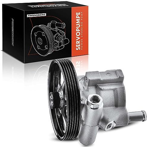 Frankberg Pompe de direction assistée Compatible avec Primastar Remorque X83 1.9L 2002-2006 Movano Kipper X70 2.5L 2006-2010 Trafic Camionnette TXX 2.1L 2.2L 2.5L 1989-2001 Remplacer# 8300024778