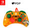 Pdp Rock Candy Filaire Gaming Switch Pro Manette - Official License Nintendo - Oled / Lite Compatible - Compact, durable Travel Manette - Bowser