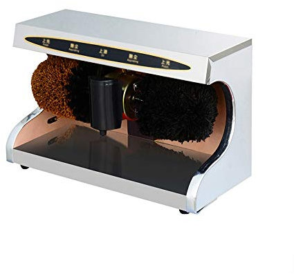 Cireuse à chaussures, machine à brosser les chaussures automatique adaptée à la cireuse à induction pour bureau à domicile EleConvient à la cireuse à chaussures à induction pour bureau à domicile