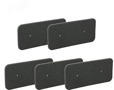 ZYNCUE Confezione da 5 pezzi per Hoover per asciugatrice Candy Evaporatore spugna filtro spugna parte 40006731,27 x 12,5 cm