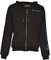 Roberto Geissini Herren Sweatjacke - Inspiring - Black M