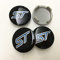 GALGAN 4 Stück Auto ABS Radnabenkappen für Ford ST Fiesta EcoSport Explorer Escort Kuga Focus 1 2 3 mk2 mk3 mk4 mk5 mk7 54mm 60mm Felgenkappen Nabenkappen Zubehör,A-54mm-Blue