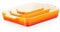 Le Creuset 3-teiliges Backblech-Set