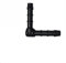 Lot de 1, 2, 3, 5 ou 10 raccords de tuyau coudés 4 mm PA GF30 (3)