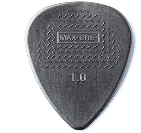 Dunlop Picks - Nylon Standard Max Grip 1.00mm - Pack 24