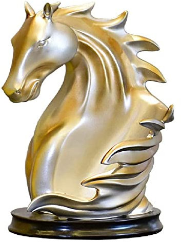 FanXus Wine Rack Horse Bottle Holder Ornamental Resin Charger Rack Barware Decor Craft Accessories Supplies Made in China