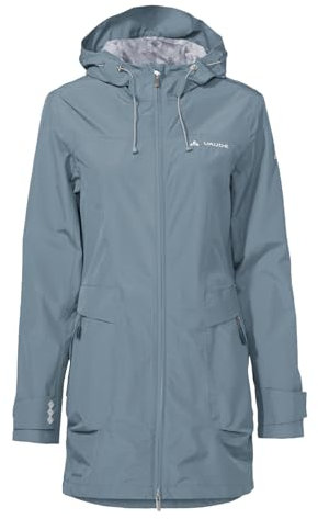 VAUDE Damen Women's Skomer Parka Ii Jacke, Nordic Blue, 36 EU