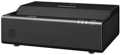 Panasonic PT-CMZ50BEJ Ultrakurzdistanz Beamer mit 5200 Lumen und einfacher Bildanpassung für Moderne Arbeits- und Lernumgebungen