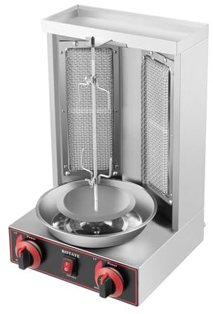 Kommerzieller Vertikaler Grill 3000W BBQ Grillofen für Familienrestaurants Versammlungen Picknicks
