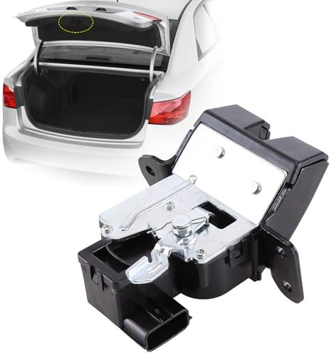 LSGGTIM 81230-A6000 Serrure de hayon compatible avec Hyundai Kia I30 GD Ceed JD 2012-2017 Hatchback/Wagon Serrure de coffre arrière Serrure de porte Levier de verrouillage 81230A6000