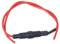 Angoily Porte-fusibles Pour Automobile 5 Pièces 5 Mm X 20 Mm 250 V 10 A Tube En Verre Type À Vis En Ligne Kit De Fusibles Pour Voiture