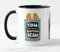 Valentines Day Mug (You're My Favourite Human Bean) Funny Mug, Gifts for him, Gifts for her, Coffee Mug