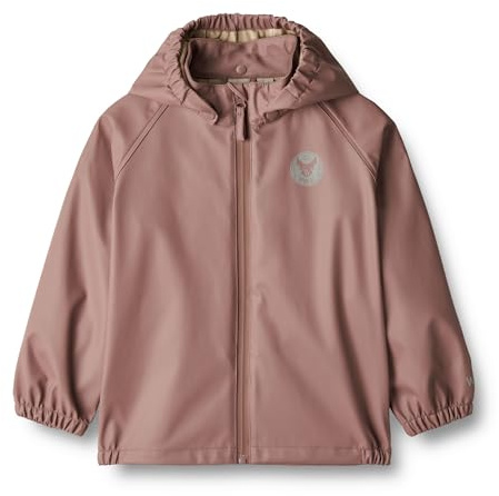 Wheat - Unisex - Regenjacke Charlie - 100% wasserdicht - Neue wasserbasierte PU - Beschichtung