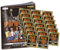 Panini World Class 2024 Autocollant de football – 1 album + 20 sachets d'autocollants à collectionner