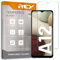 REY 2X Protector de Pantalla para Samsung Galaxy A12 - Galaxy M12, Cristal Vidrio Templado Premium