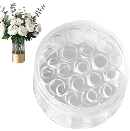 Weatail Blumenstielhalter Ikebana Stielhalter Blumenstrauß Twist Blumenarrangement Halter Blumenkunst Zubehör Für Die Inneneinrichtung,wassergefüllte Vasen