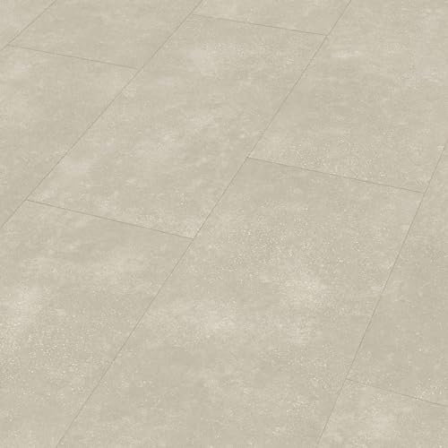 Meister Laminatboden MeisterDesign. Laminate LB 150 857 x 398 x 8 mm 07138 Cream Stone Steinporen-Struktur