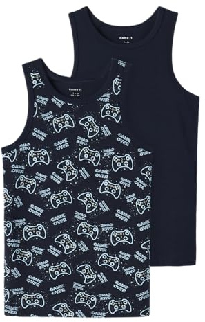 NAME IT NKMTANK TOP 2P Sapphire Game NOOS