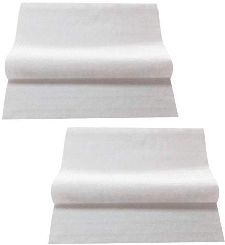 Simpls Lot de 4 filtres électrostatiques en coton HEPA PM2.5 pour purificateur d'air Mi 28 x 12 cm