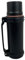 Hampton & Stewart Large Stainless Steel Flask Hot & Cold Tea Drink Thermos Vacuum Bottle Handle (Black, 1.2L)