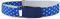 Ladeheid Kinder Gürtel Ohne Schnalle Elastischer Kindergürtel für Jungen und Mädchen 0-15 Jahre 32-90 cm P15 (Blau/Sterne, 8-15 Jahre)