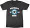T-shirt Capsule Corp, Noir , 4XL