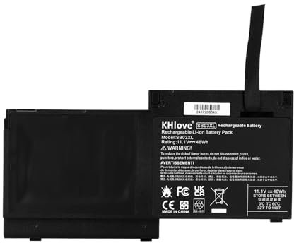 KHlove SB03XL Laptop Batteria per HP EliteBook 820 825 G1 G2 720 725 G1 G2 Serie SB03046XL-PL 716725-171 716725-1C1 716726-171 716726-421 716726-1C1 717378-001 740362-001 HSTNN-LB4T HSTNN-L13C